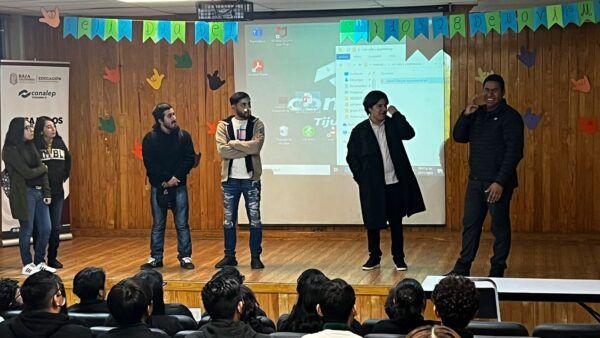 CONMEMORA CONALEP BC EL DÍA NACIONAL DE LAS PERSONAS CON DISCAPACIDAD AUDITIVA