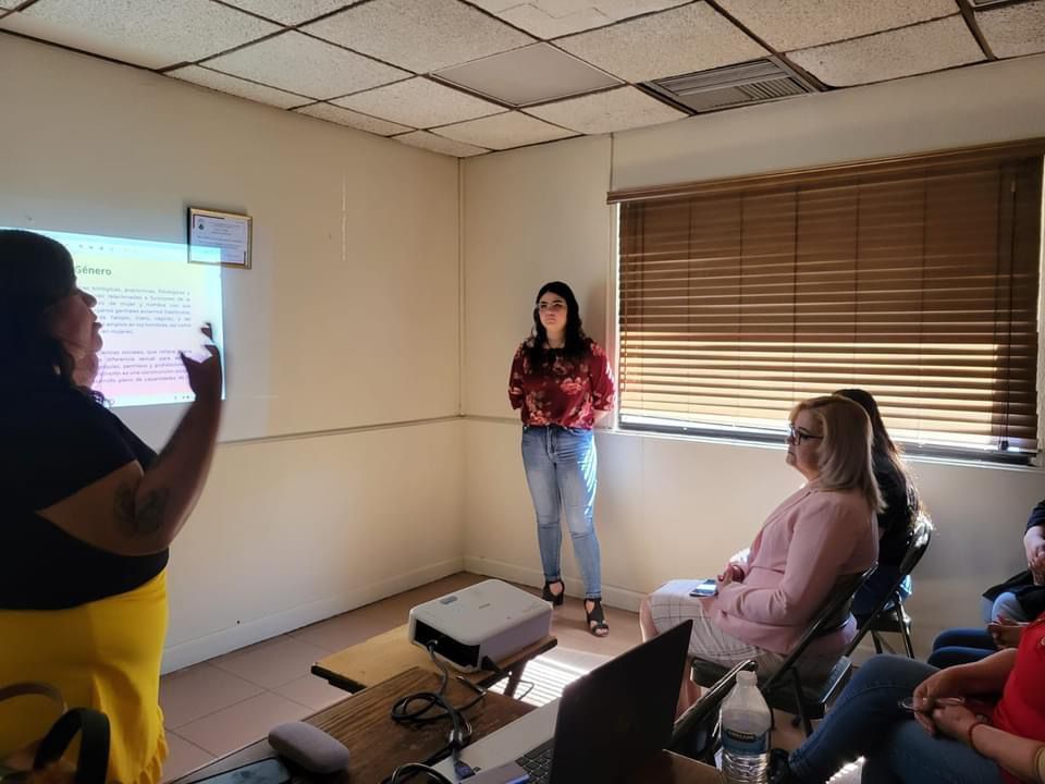 SE PROFESIONALIZA PERSONAL DE REGISTRO CIVIL EN ATENCIÓN CON PERSPECTIVA DE GÉNERO