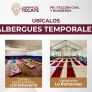 GOBIERNO DE TECATE HABILITA ALBERGUES TEMPORALES ANTE INCENDIO FORESTAL EN LA RUMOROSA