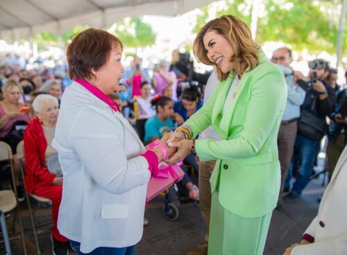 CONCRETA GOBIERNO DE MARINA DEL PILAR FINANCIAMIENTO POR 500 MILLONES DE PESOS EN FAVOR DE LAS MUJERES