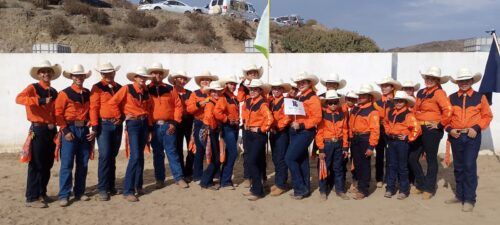 GRAN PARTICIPACIÓN DE ALUMNOS DEL TALLER DE CASA DE LA CULTURA EN LA SEXTA EDICIÓN “TIERRA DE VAQUEROS”
