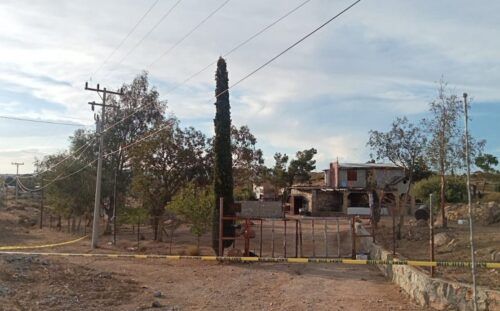 POR ARMA DE FUEGO, MUERE UN HOMBRE ENLA RUMOROSA, TECATE