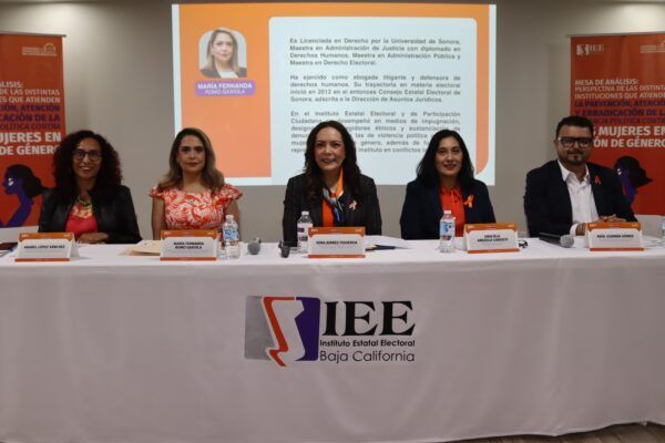 ANALIZA IEEBC ESTRATEGIAS PARA LA ATENCIÓN DE LA VIOLENCIA POLÍTICA CONTRA LAS MUJERES
