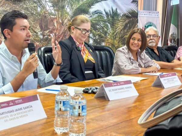 ANUNCIAN SADER BC, COTUCO, EMIRATOS ÁRABES Y PRODUCTORES DE DÁTIL PRÓXIMO FESTIVAL EN MEXICALI