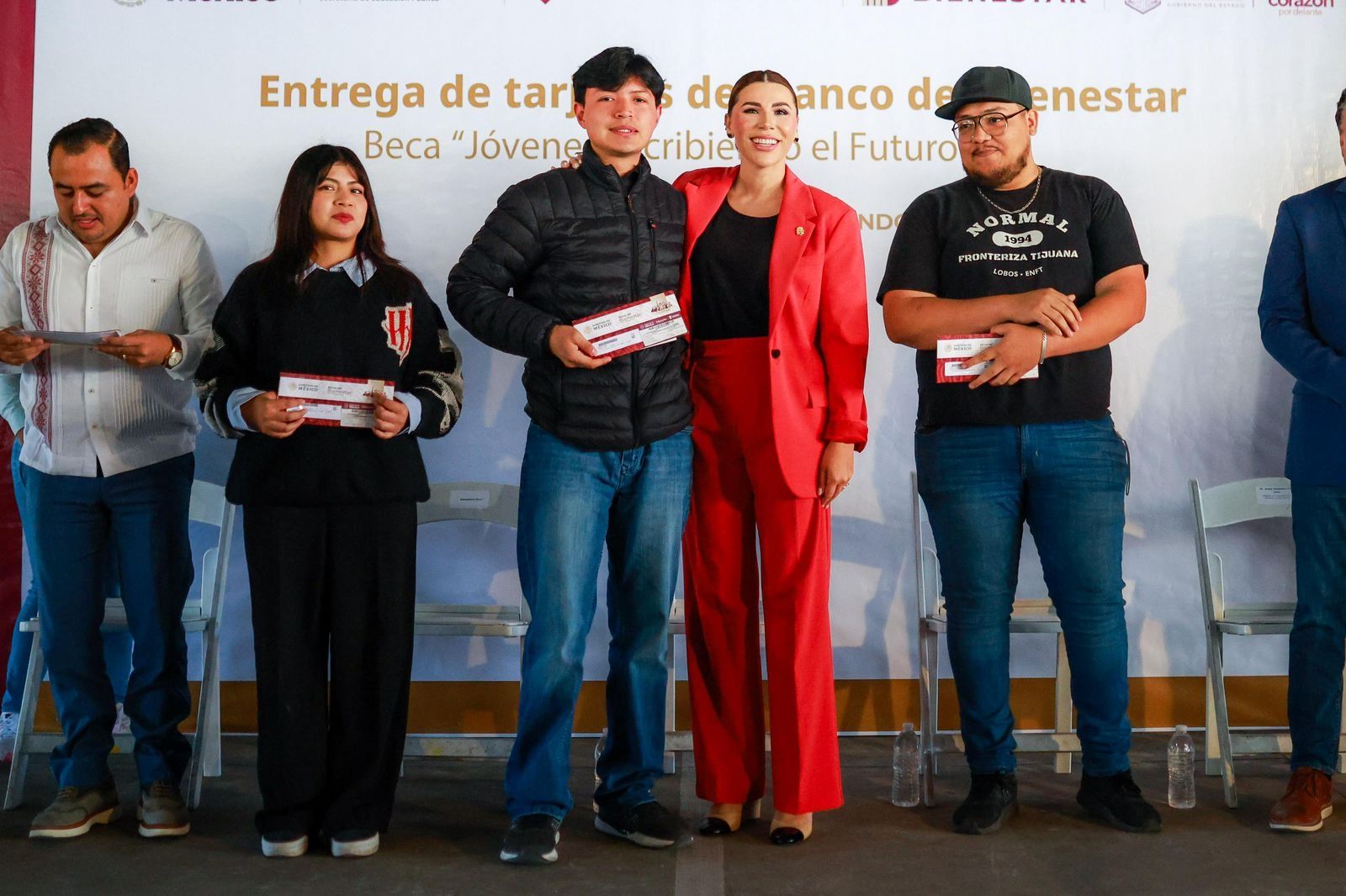 BAJA CALIFORNIA IMPULSA EL FUTURO DE LA JUVENTUD CON PROGRAMAS FEDERALES DE EDUCACIÓN Y BIENESTAR: GOBERNADORA MARINA DEL PILAR