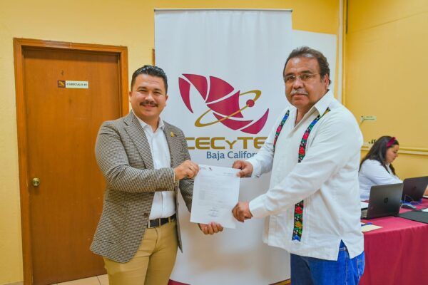 CELEBRA CECyTE BC ASIGNACIÓN DE PLAZAS DIRECTIVAS Y DOCENTES