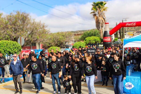 DIF MUNICIPAL PRESENTE EN LA PRIMERA EDICIÓN DE “CAMINA, CORRE, TROTA” DEL CAM TECATE