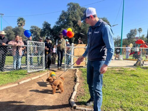 PARQUE LOS ENCINOS CUENTA CON ÁREA CANINA