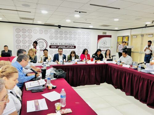 CONTINÚAN SESIONES DE TRABAJO DE LA COMISIÓN DE FISCALIZACIÓN DEL GASTO PÚBLICO