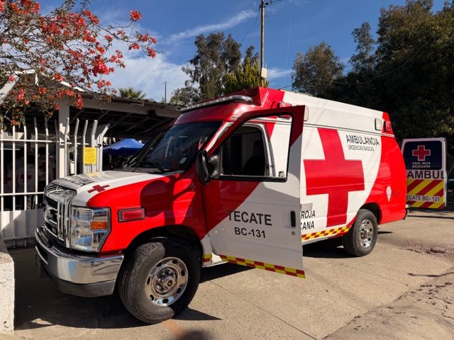 INICIA COLECTA ESCOLAR 2026 DE CRIZ ROJA EN TECATE