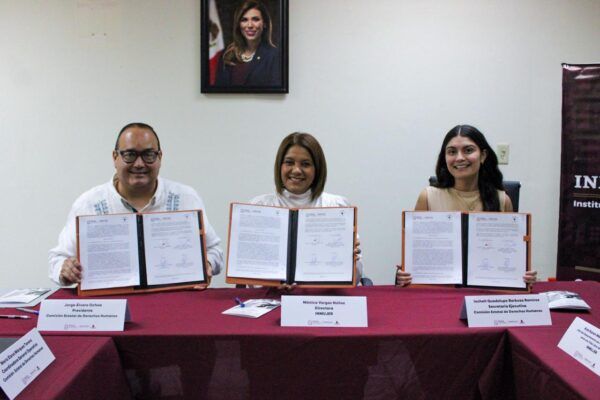 TRANSFORMANDO LA CULTURA PARA ROMPER CÍRCULOS DE VIOLENCIA: CEDHBC E INMUJER