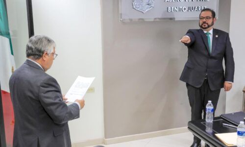 DESIGNAN PRESIDENTE DEL TRIBUNAL SUPERIOR DE JUSTICIA Y DEL CONSEJO DE LA JUDICATURA DEL ESTADO