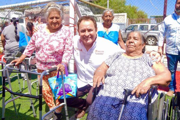 BENEFICIA SECRETARÍA DE SALUD A CASI 60 MIL ADULTOS MAYORES CON DETECCIÓN OPORTUNA DE PATOLOGÍAS