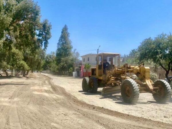 GOBIERNO DE TECATE INICIA PROGRAMA DE MOTOCONFORMADO EN VALLE DE LAS PALMAS
