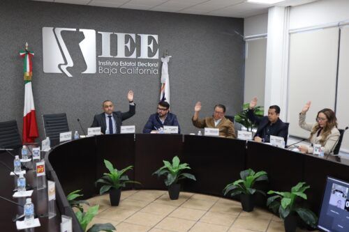 CELEBRA CONSEJO GENERAL DEL IEEBC SU 15ª SESIÓN EXTRAORDINARIA