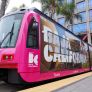 BAJA CALIFORNIA PROMOCIONA SUS SIETE DESTINOS EN EL MTS TROLLEY DE SAN DIEGO DURANTE LA TEMPORADA ALTA DE VERANO