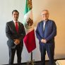 BETO VALLE Y GUSTAVO SÁNCHEZ SE REÚNEN EN EL SENADO Y ACUERDAN AGENDA COMÚN POR BAJA CALIFORNIA