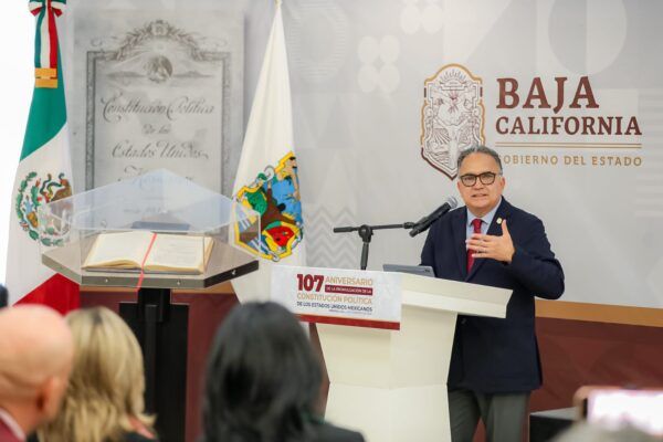 CONMEMORA GOBIERNO DE BAJA CALIFORNIA EL 107 ANIVERSARIO DE LA CONSTITUCIÓN MEXICANA
