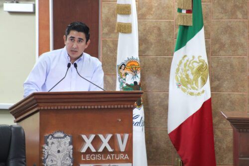 DIP. DIEGO ECHEVARRÍA EXHORTA AL DIF PARA APOYAR Y MEJORAR LOS PROGRAMAS DE ESTANCIAS INFANTILES