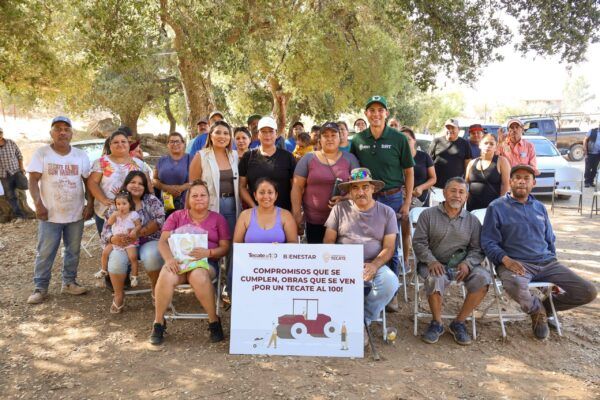 GARANTIZA ALCALDE ROMÁN COTA ACCESO A AGUA POTABLE EN CERRO ALTO