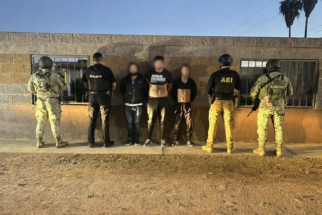 AUMENTA A 19 DETENCIONES EN BAJA CALIFORNIA, SIN PERSONAS LESIONADAS