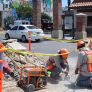 GOBIERNO DE ROMAN COTA INICIA TRANSFORMACIÓN DE BANQUETAS EN LA ZONA CENTRO DE TECATE