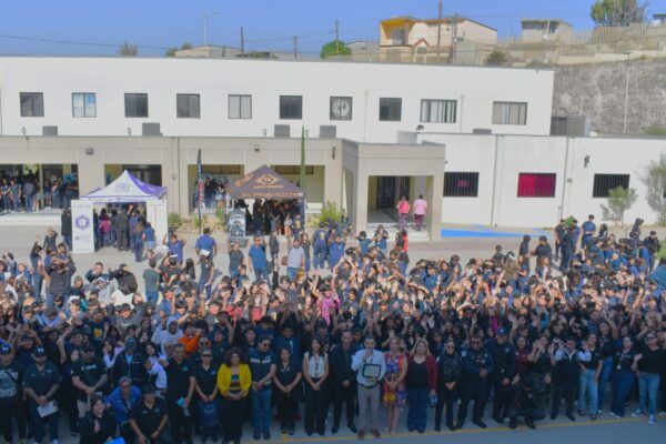 INMUJER BC CONCLUYE SUS ACTIVIDADES CON EL CONGRESO “CAMBIANDO EL FUTURO” EN COBACH EL FLORIDO EN TIJUANA