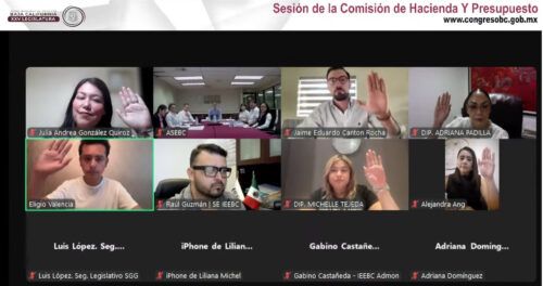 EN COMISIÓN DE HACIENDA Y PRESUPUESTO APRUEBAN PROYECTOS QUE DAN ORIGEN A DOS DICTÁMENES