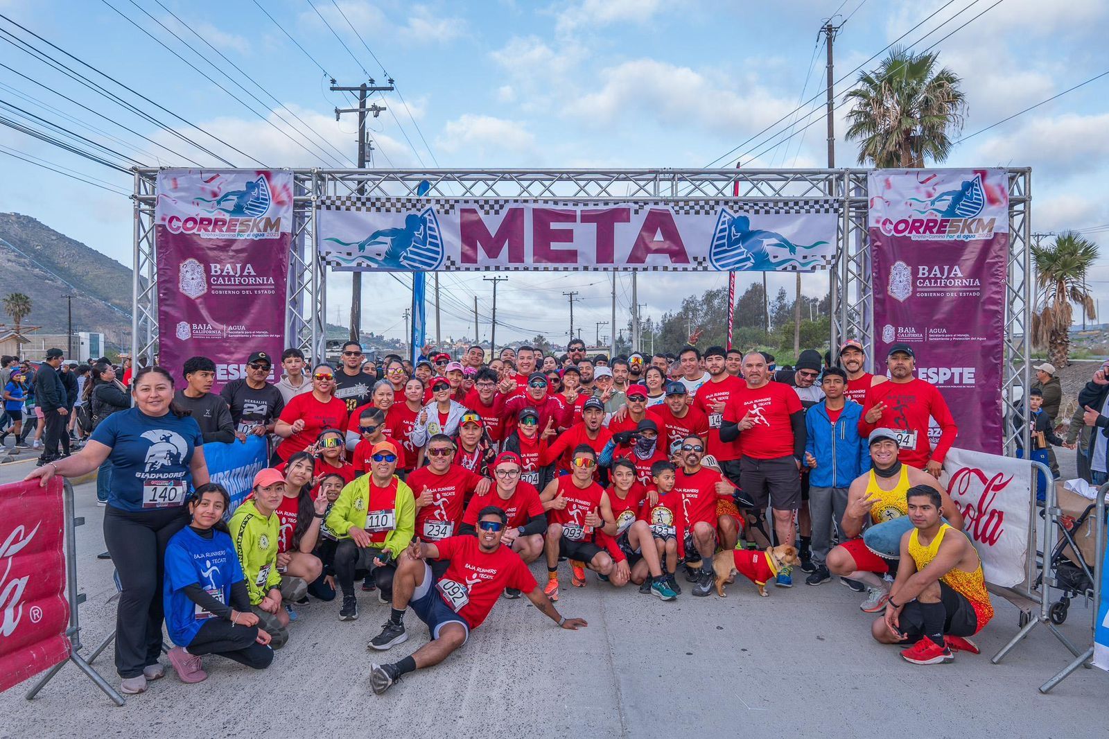 INVITA CESPTE A LA SEGUNDA EDICIÓN DE LA CARRERA ATLÉTICA “CORRE 5KM POR EL AGUA” EN EL MARCO DEL MES DEL AGUA