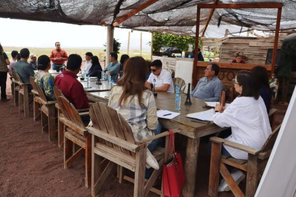 PRESIDE MEDIO AMBIENTE SESIÓN DEL COMITÉ ESTATAL DE HUMEDALES