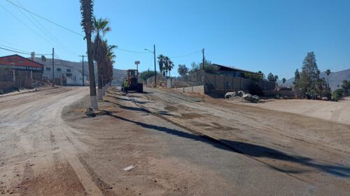 GOBIERNO DE TECATE MEJORA MÁS DE 200 MIL METROS DE CAMINOS RURALES