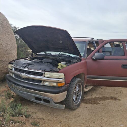 RECUPERA POLICÍA MUNICIPAL DE TECATE, VEHÍCULO CON REPORTE DE ROBO