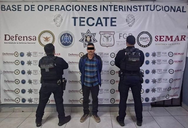 DETIENEN A HOMBRE CON ORDEN DE APREHENSIÓN POR VIOLENCIA FAMILIAR DURANTE OPERATIVOS PREVENTIVOS