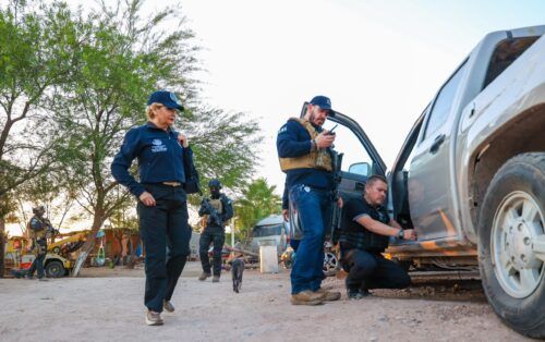 REFUERZAN OPERATIVOS EN YONKES PARA COMBATIR EL ROBO DE VEHÍCULOS