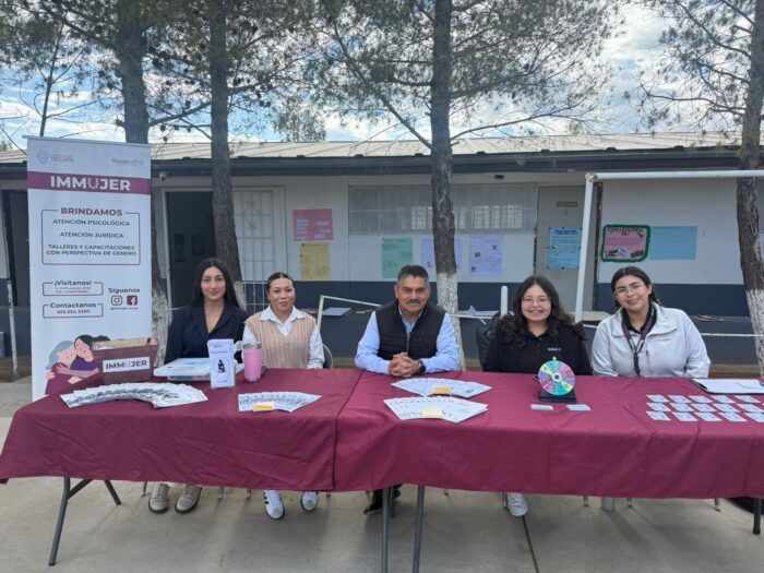 GOBIERNO DE TECATE REFUERZA ACCIONES PARA LA PREVENCIÓN DEL EMBARAZO ADOLESCENTE