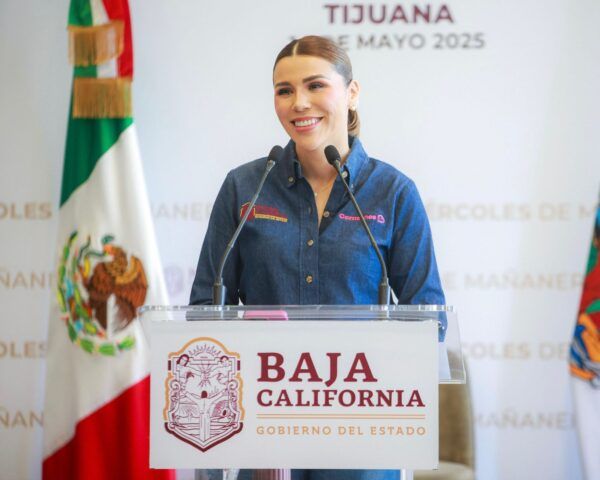 INVERSIÓN BINACIONAL DE MÁS DE 15 MIL MDP GARANTIZA EL AGUA Y SU SANEAMIENTO COMO DERECHO HUMANO EN BAJA CALIFORNIA: GOBERNADORA MARINA DEL PILAR