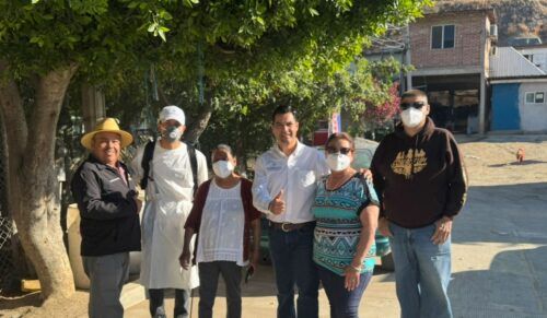 PONE EN MARCHA HUMBERTO VALLE CAMPAÑA DE FUMIGACIÓN CONTRA LA GARRAPATA EN TECATE