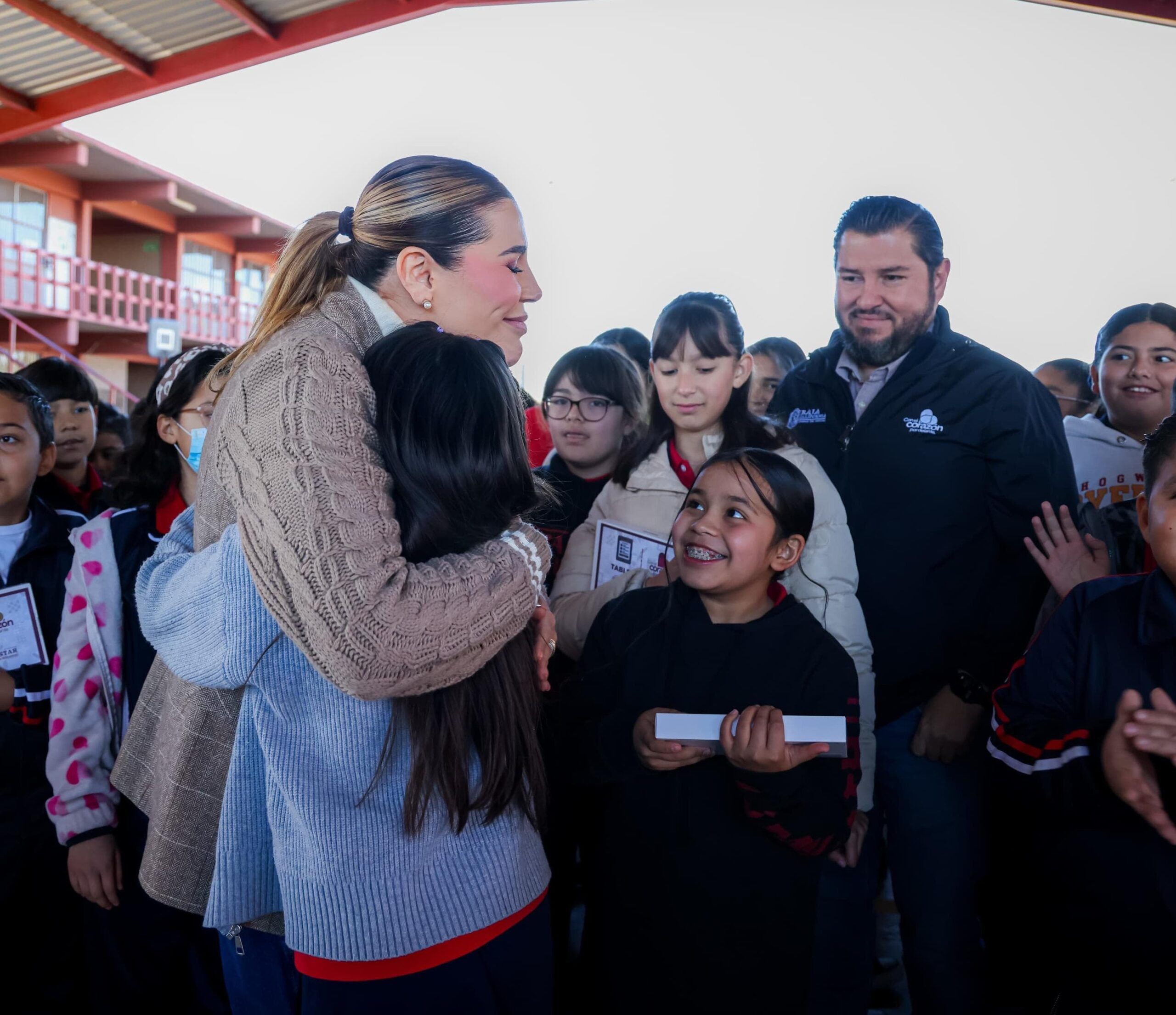 REGRESA A CLASES NIÑEZ DE BAJA CALIFORNIA CON DESAYUNOS CALIENTITOS DE “PANCITA LLENA, CORAZÓN CONTENTO”: GOBERNADORA MARINA DEL PILAR