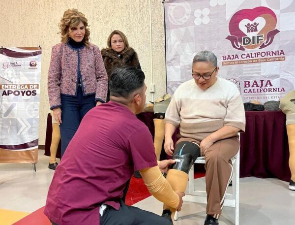 GOBIERNO DE MARINA DEL PILAR DA UNA NUEVA OPORTUNIDAD A PERSONAS CON DISCAPACIDAD EN BAJA CALIFORNIA