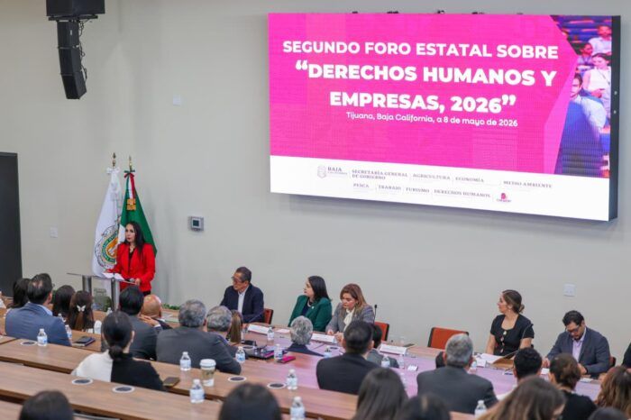 FORTALECE BAJA CALIFORNIA VINCULACIÓN CON EMPRESAS PARA IMPULSAR LOS DERECHOS HUMANOS