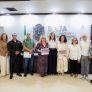 HACE JUSTICIA GOBERNADORA MARINA DEL PILAR CON ENTREGA DEL FONDO DE RETIRO A DOCENTES JUBILADOS DE BAJA CALIFORNIA