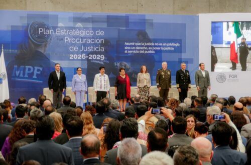 RESPALDA GOBERNADORA MARINA DEL PILAR PLAN ESTRATÉGICO DE PROCURACIÓN DE JUSTICIA PRESENTADO POR LA FISCALÍA GENERAL DE LA REPÚBLICA