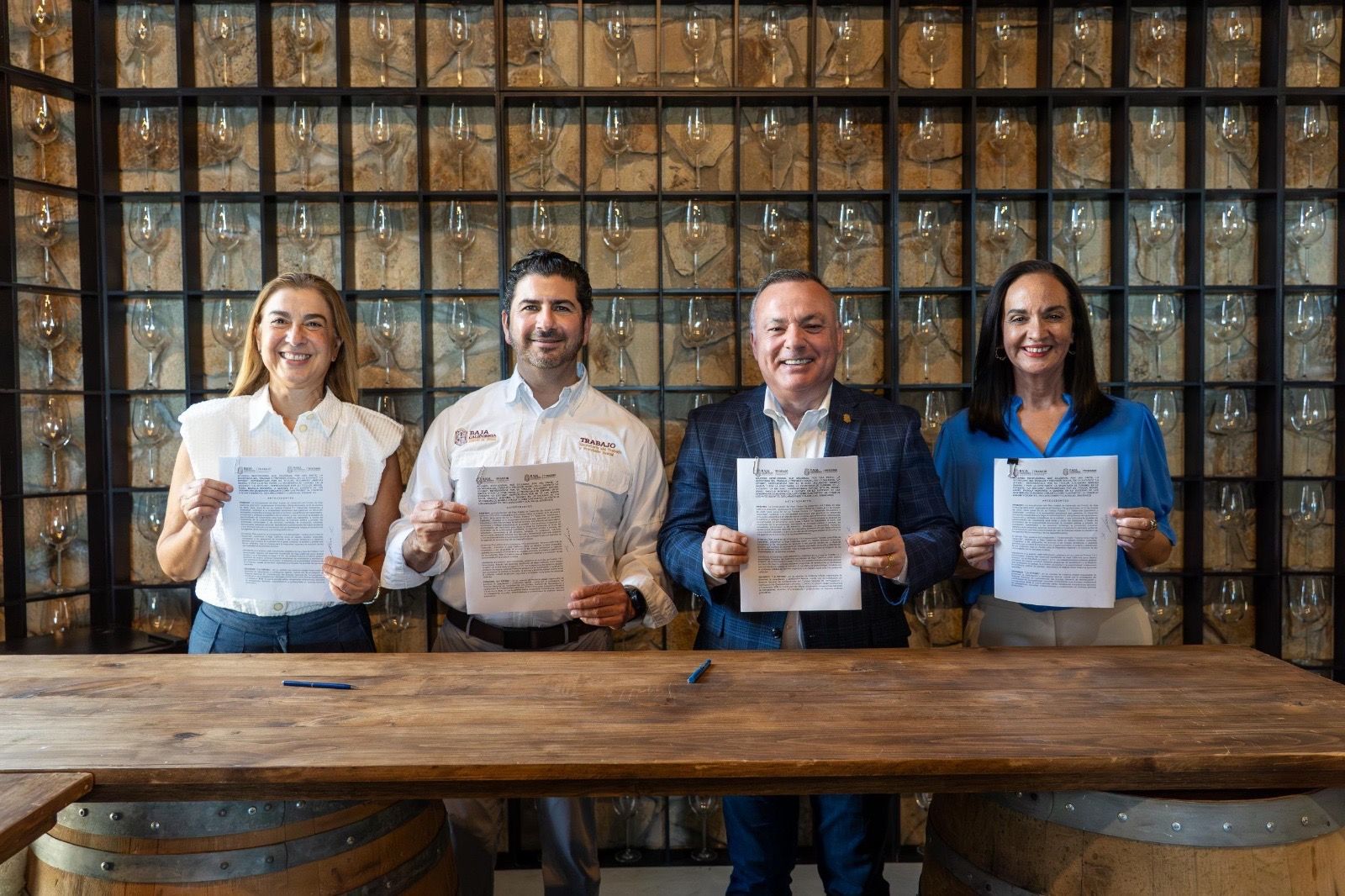 FORTALECEN STPS Y SECTURE LA PROFESIONALIZACIÓN DEL SECTOR TURÍSTICO Y VINÍCOLA DE BC