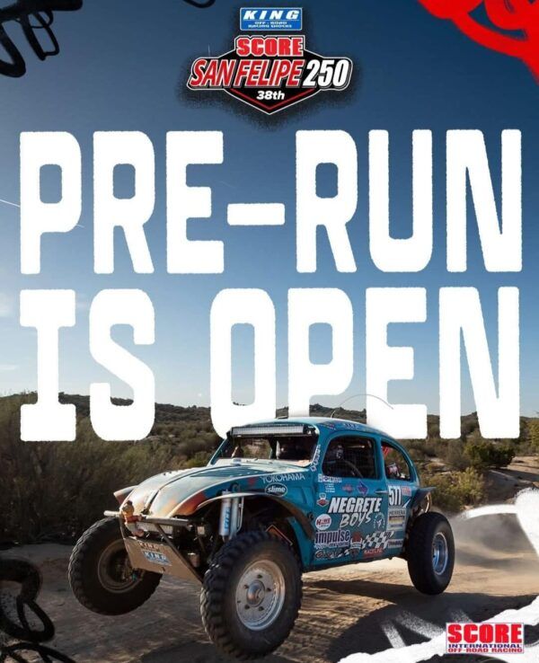 SAN FELIPE SE PREPARA PARA RECIBIR LA EDICIÓN 38 DE LA SCORE SAN FELIPE 250