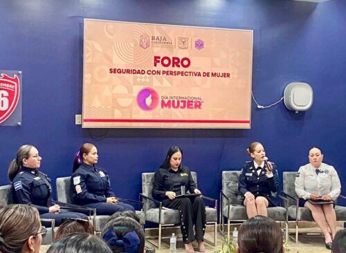 TECATE PRESENTE EN FORO ESTATAL DE SEGURIDAD CON PERSPECTIVA DE MUJER