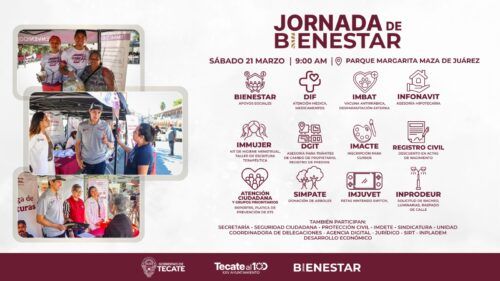 JORNADA DE BIENESTAR ACERCA SERVICIOS PARA APOYAR A LAS FAMILIAS TECATENSES
