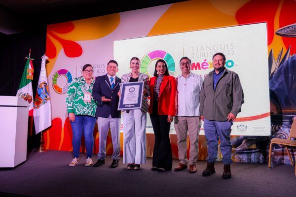 ROMPE RÉCORD EL TIANGUIS TURÍSTICO 2025 EN BC: GOBERNADORA MARINA DEL PILAR