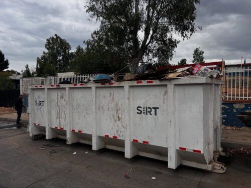 RECOLECTAN MÁS DE 10 TONELADAS DE BASURA VOLUMINOSA EN AMPLIACIÓN COLINAS