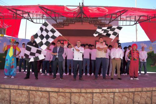 ARRANCA LA SEMANA DEPORTIVA, RECREATIVA Y CULTURAL CONMEMORATIVA AL 23 ANIVERSARIO DEL CENTRO PENITENCIARIO EL HONGO