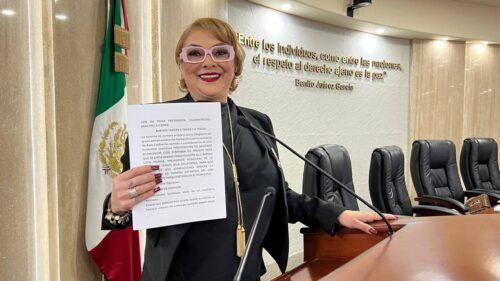 PRESENTA DIP. TERE RUIZ EXHORTO PARA ANALIZAR LA SUSPENSIÓN DEL COBRO DE PARQUIMETROS EN TECATE